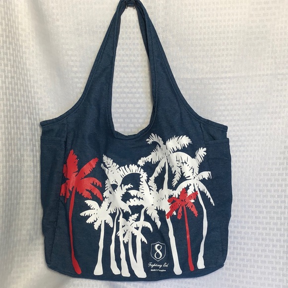 Fighting Eel Bags Fighting Eel Denim Tote Poshmark